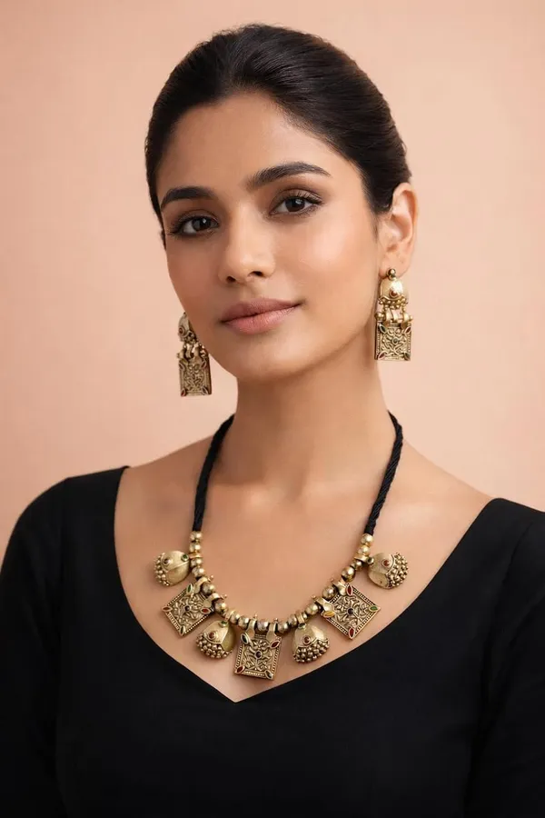 Oxidized_Necklace_Set