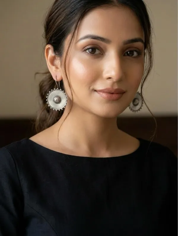 Brass_Studded_Earrings
