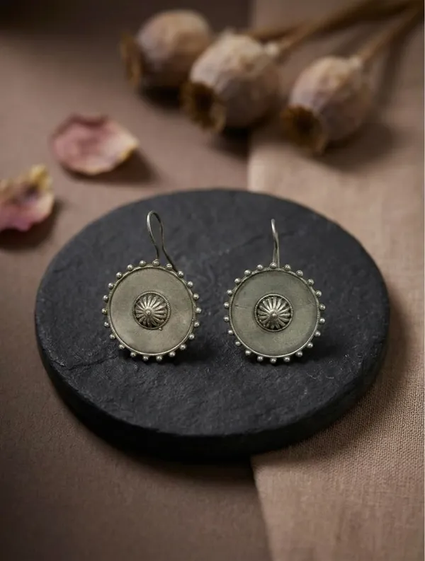 Brass_Studded_Earrings