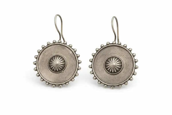 Brass_Studded_Earrings