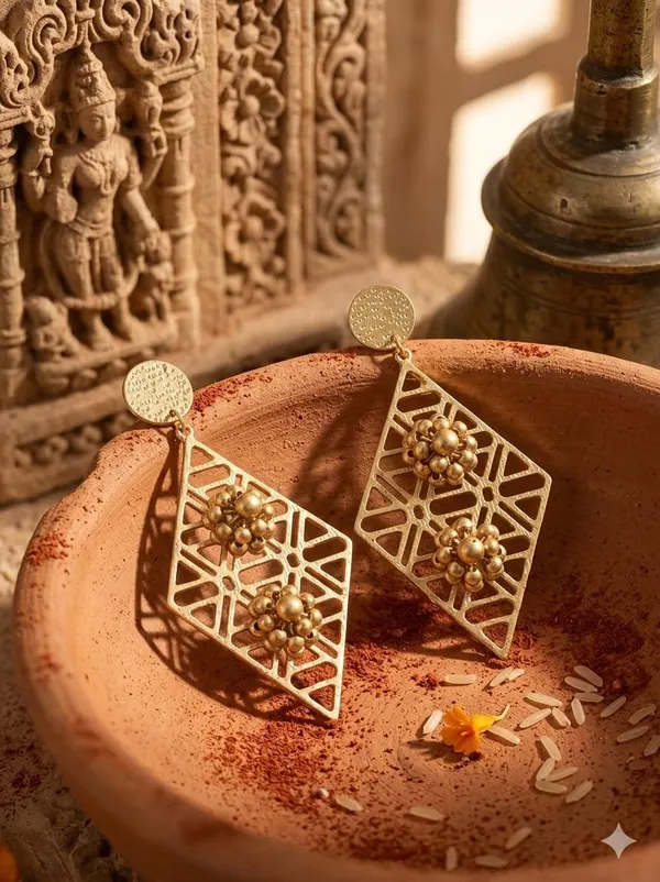 Oxidised_Statement_Earrings