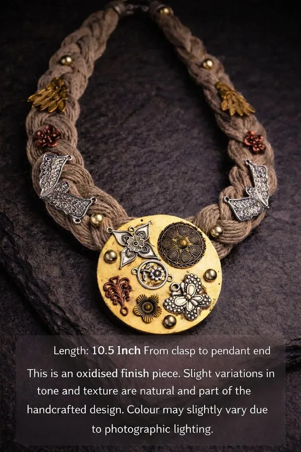 Jute_Necklace_With_Metal_Motifs