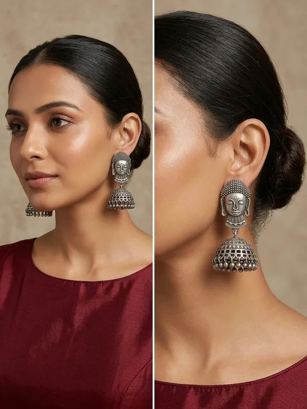 Buddha_Drop_Earrings
