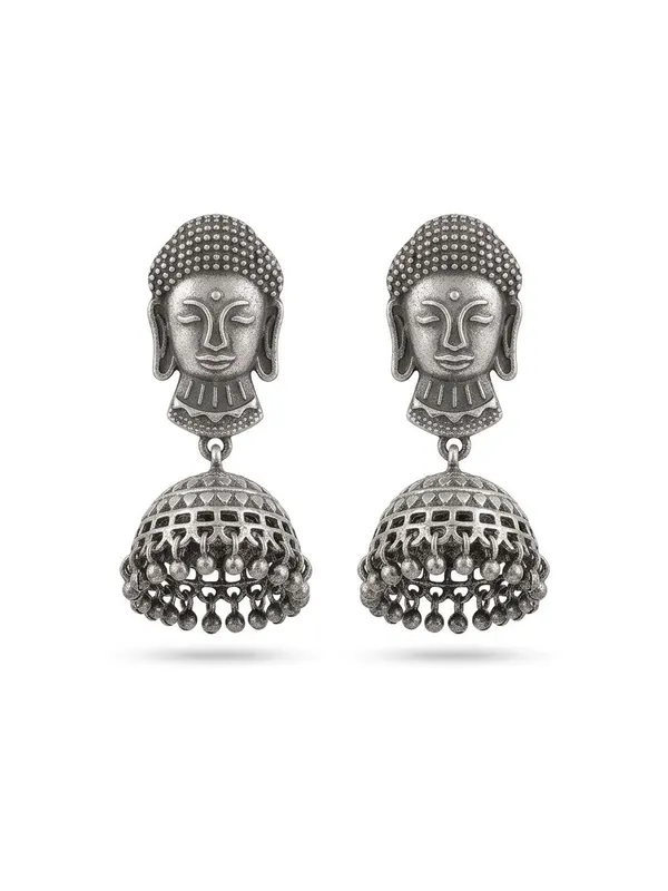 Buddha_Drop_Earrings