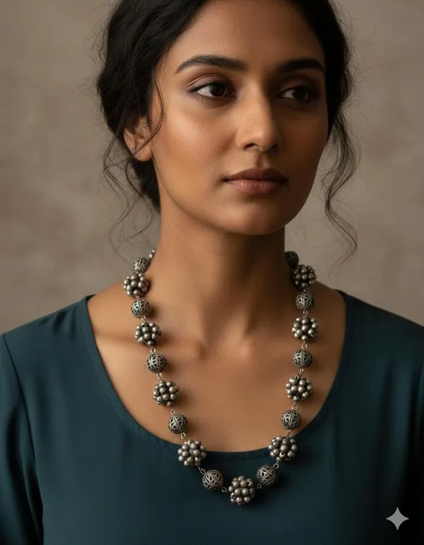 Oxidised_Necklace