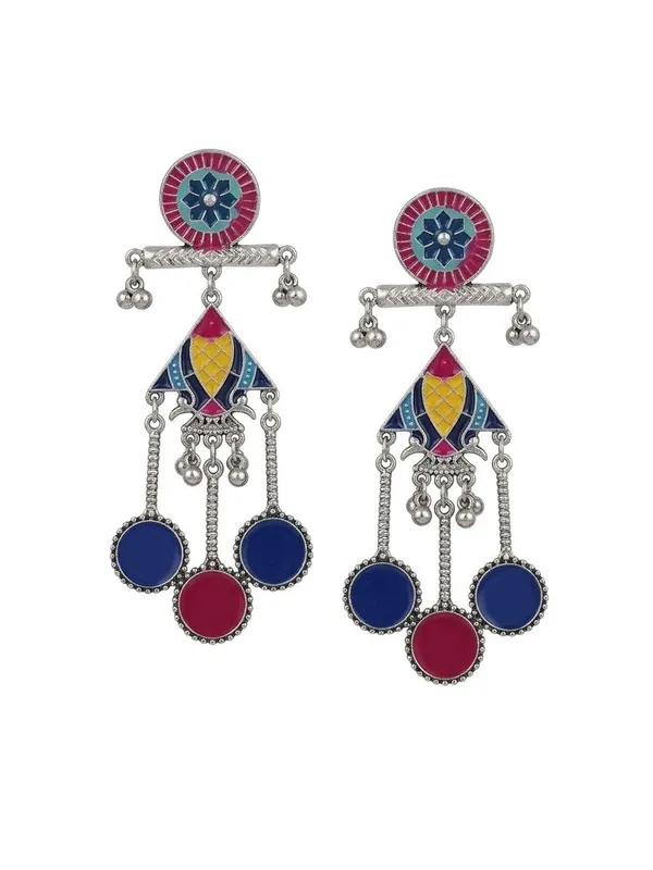 Oxidised_Earrings