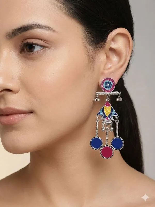 Oxidised_Earrings