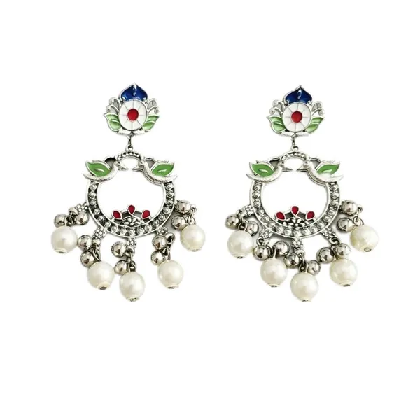 Oxidised_Earrings