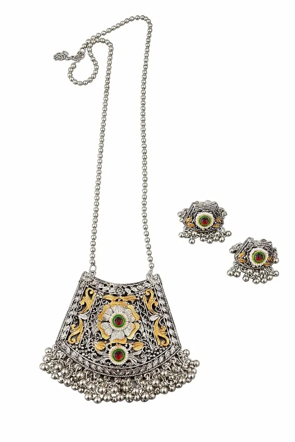 Oxidised_Necklace_Set