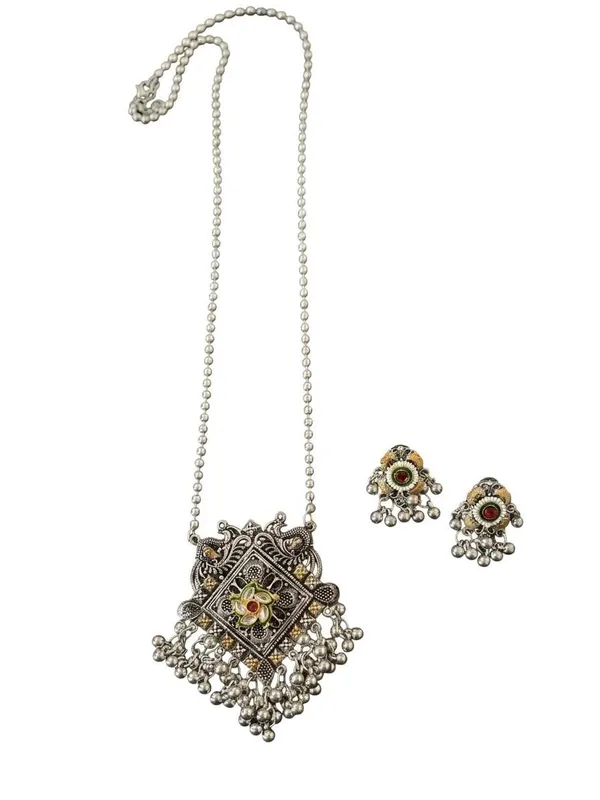 Oxidised_Necklace_Set
