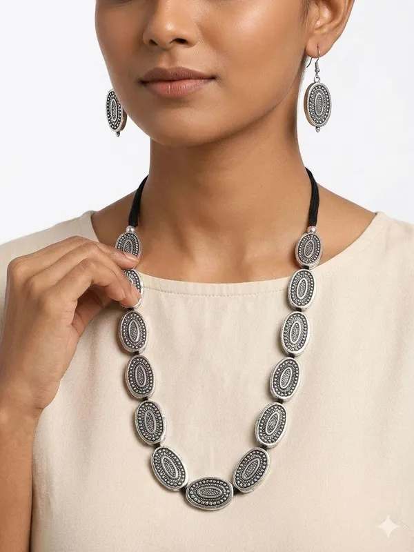 Oxidised_Necklace_Set