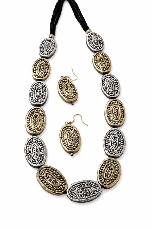 Oxidised_Necklace_Set