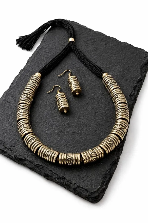Beaded_Necklace_Set_With_Earrings
