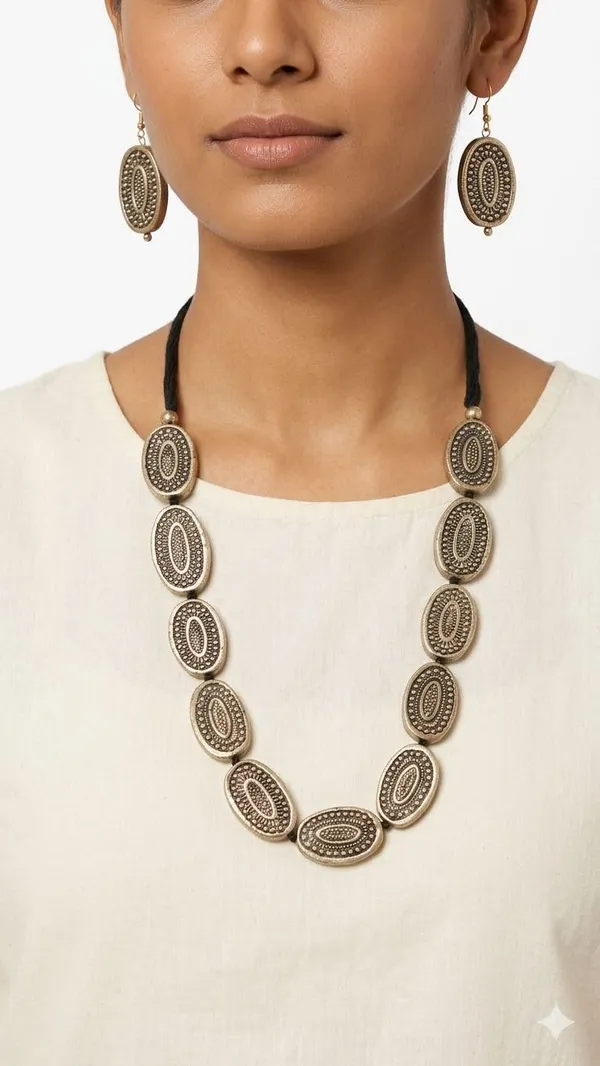 Oxidised_Necklace_Set