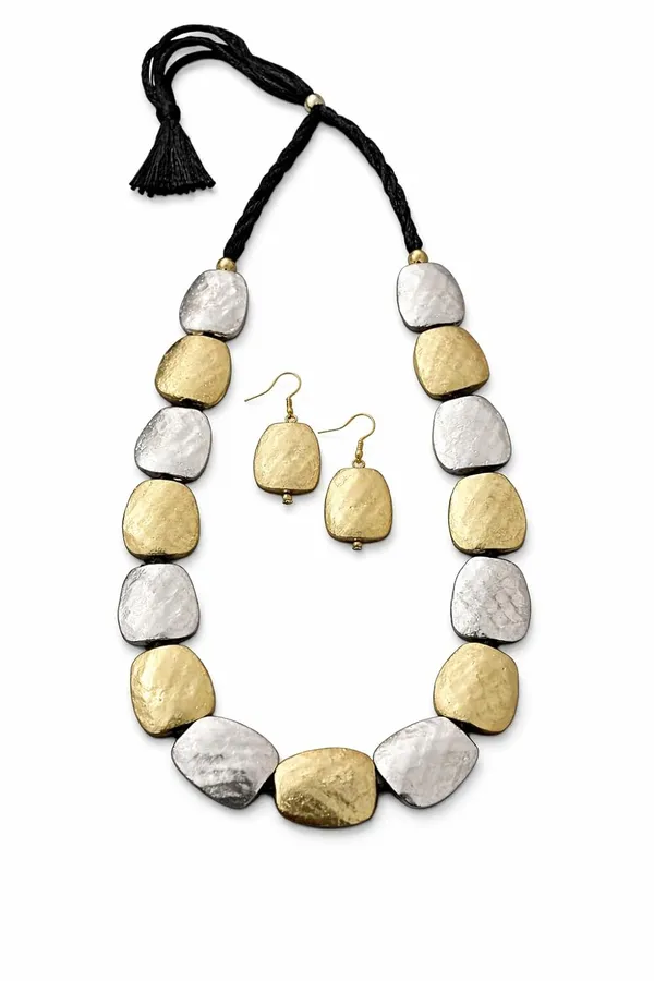 Oxidised_Dual_Tone_Necklace_Set