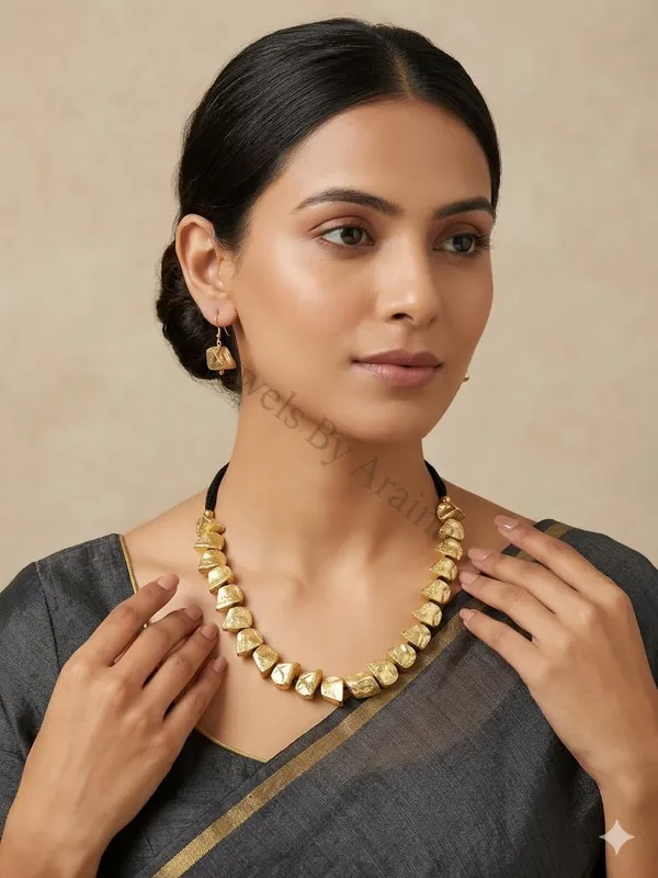 Oxidised_Tribal_Necklace_Set_With_Earrings