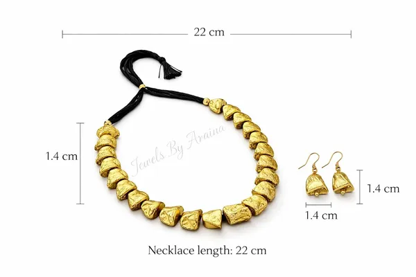 Oxidised_Tribal_Necklace_Set_With_Earrings