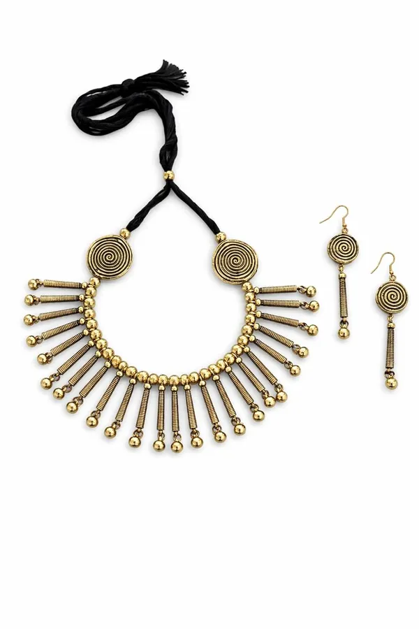 Oxidised_Tribal_Necklace_Set_With_Earrings_Oxidised_Necklace_Set_With_Earrings