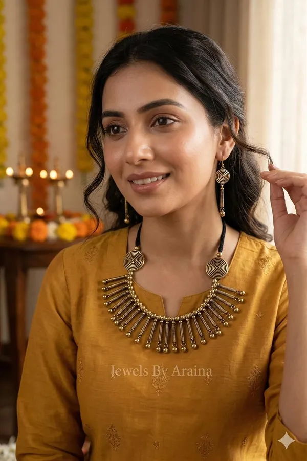 Oxidised_Tribal_Necklace_Set_With_Earrings_Oxidised_Necklace_Set_With_Earrings