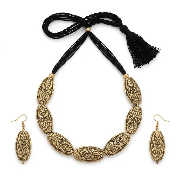 Statement_Necklace_Set_With_Earrings