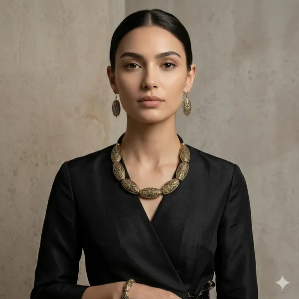 Statement_Necklace_Set_With_Earrings