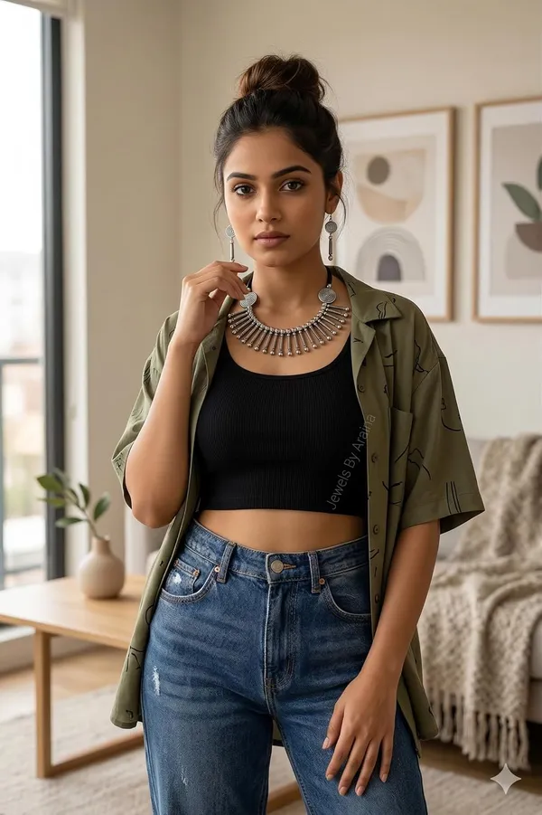 Oxidised_Tribal_Necklace_Set_With_Earrings_End
