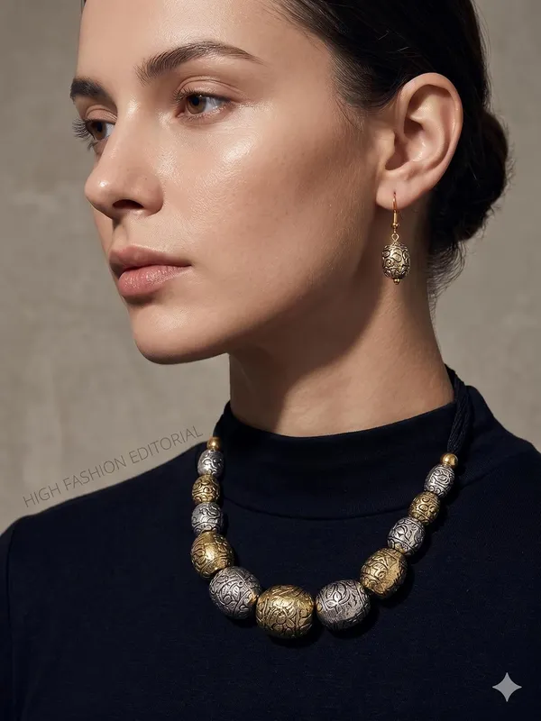 Dual-Tone_Beaded_Necklace_Set