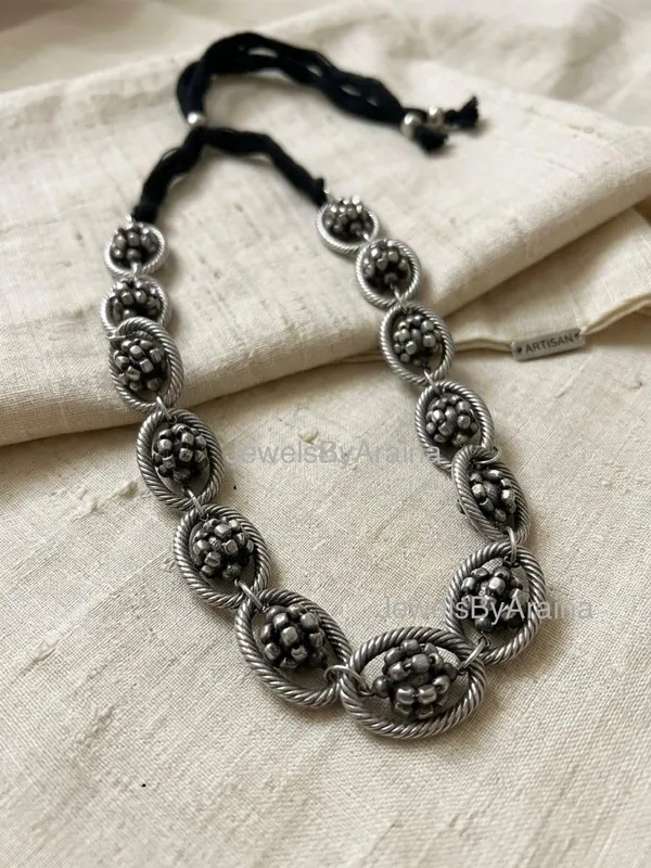 Oxidised_Necklace
