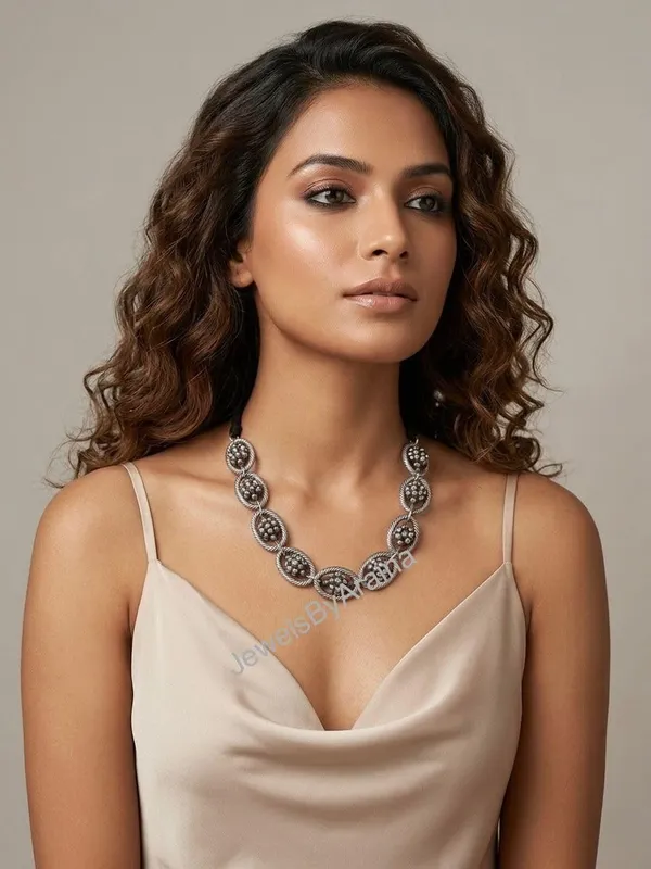 Oxidised_Necklace