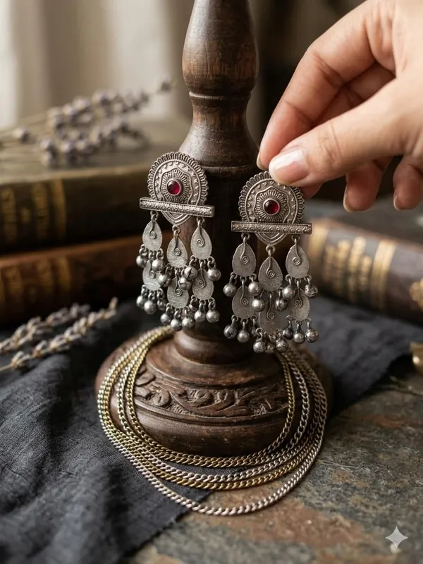 Brass_Earrings