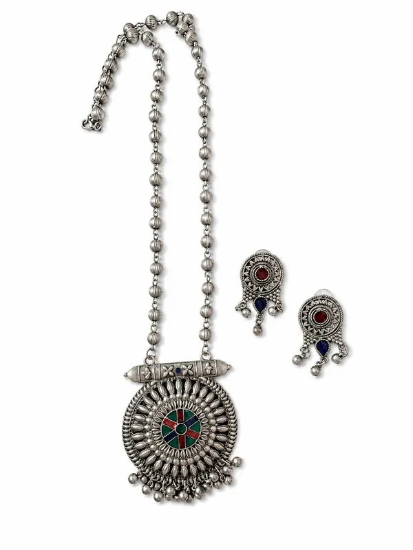 Oxidised_Necklace_Set