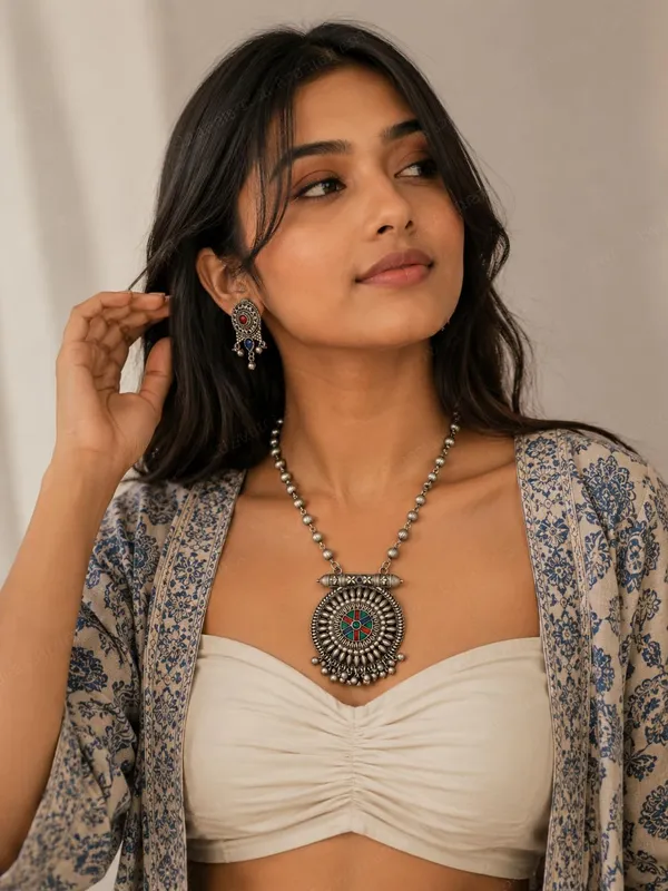 Oxidised_Necklace_Set