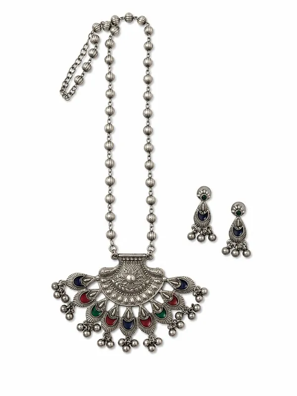 Oxidised_Necklace_Set