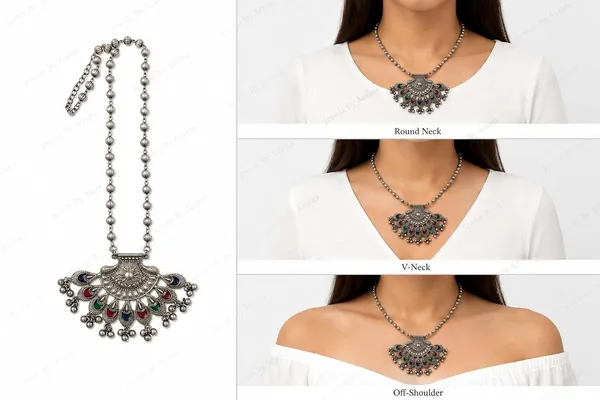 Oxidised_Necklace_Set