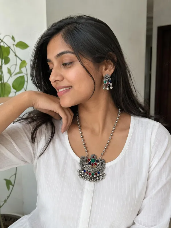 Oxidised_Necklace_Set