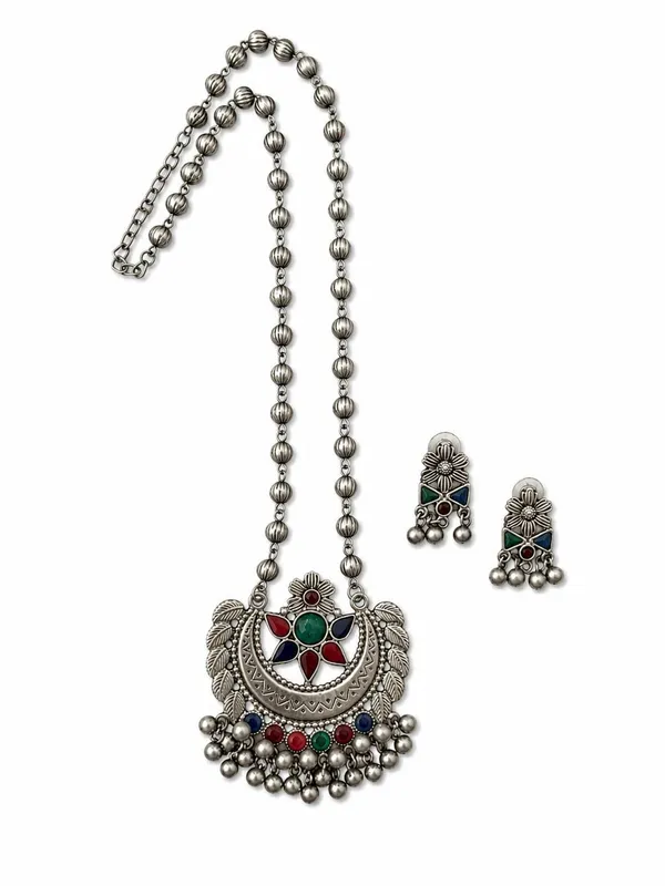 Oxidised_Necklace_Set