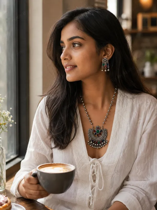 Oxidised_Necklace_Set
