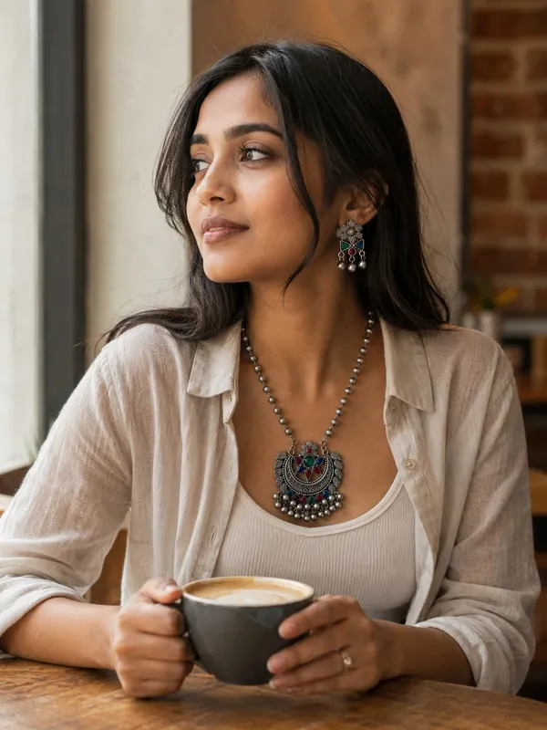 Oxidised_Necklace_Set