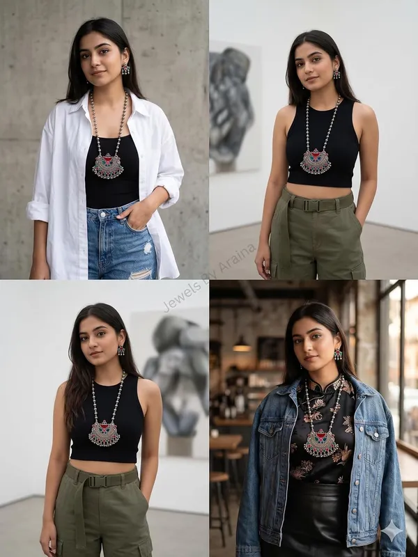 Oxidised_Necklace_Set