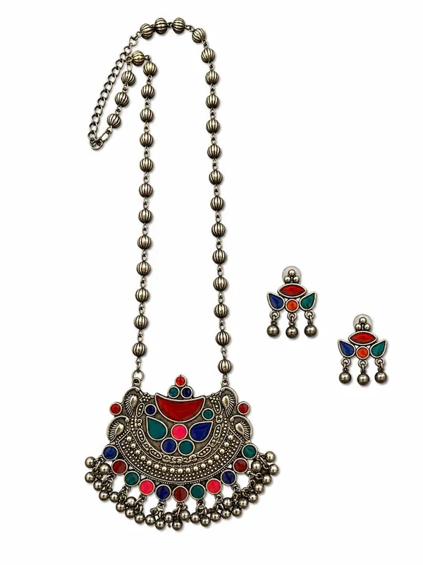 Oxidised_Necklace_Set