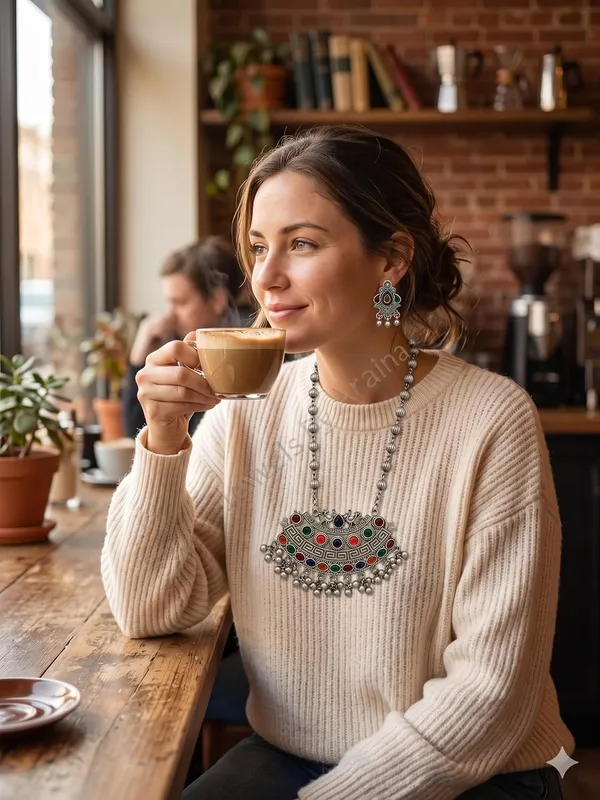 Oxidised_Necklace_Set