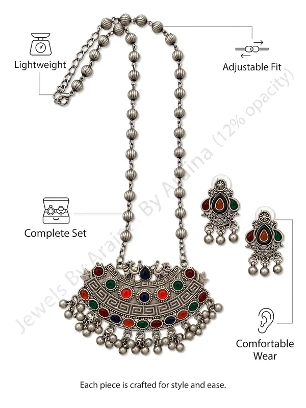 Oxidised_Necklace_Set
