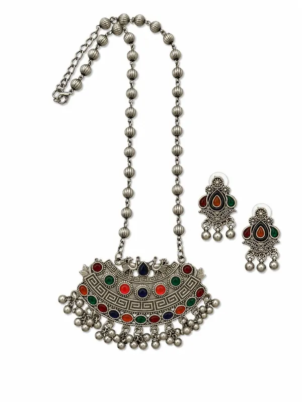 Oxidised_Necklace_Set