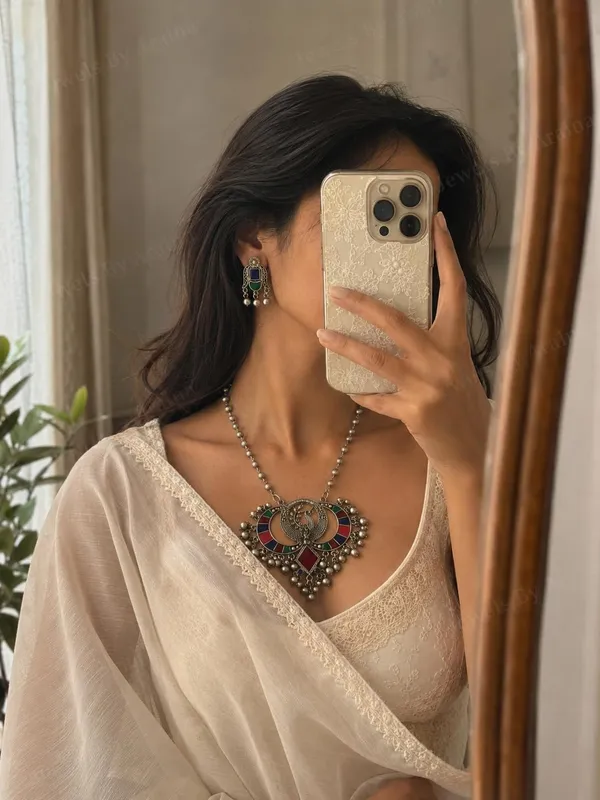 Oxidised_Necklace_Set
