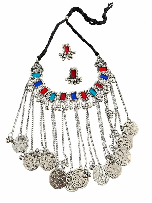 Oxidised_Necklace_Set