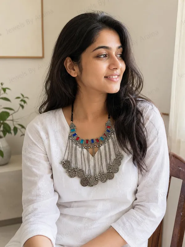 Oxidised_Necklace_Set