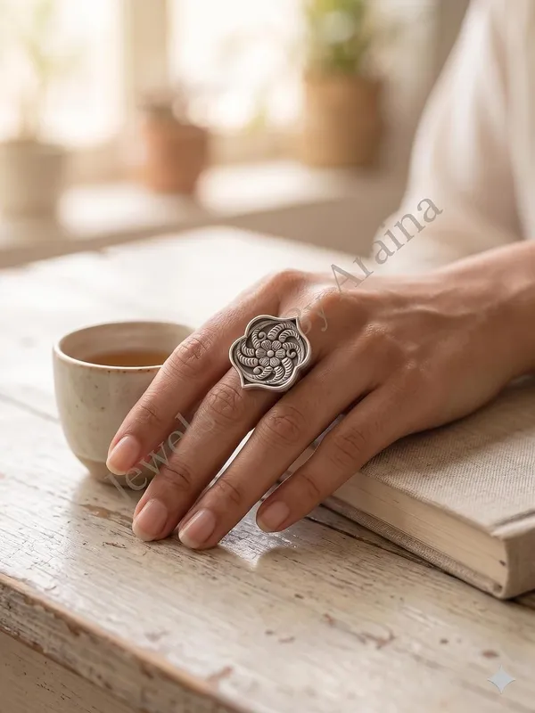 Brass_Floral_Ring