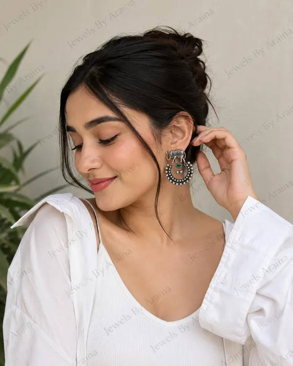 Brass_Elephant_Earrings