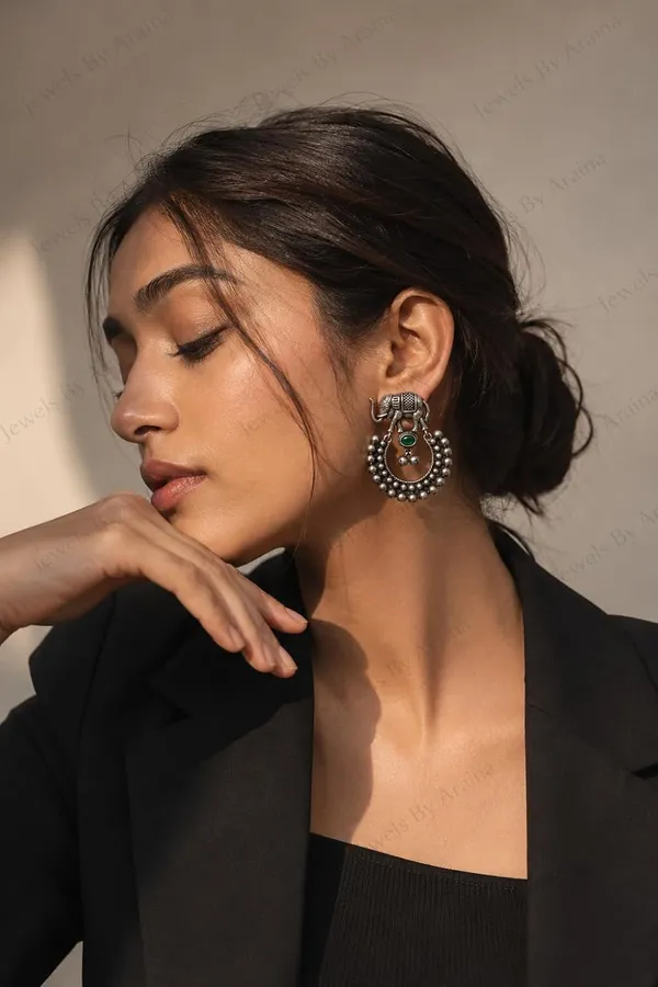 Brass_Elephant_Earrings