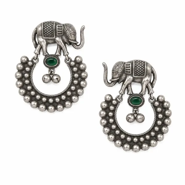 Brass_Elephant_Earrings